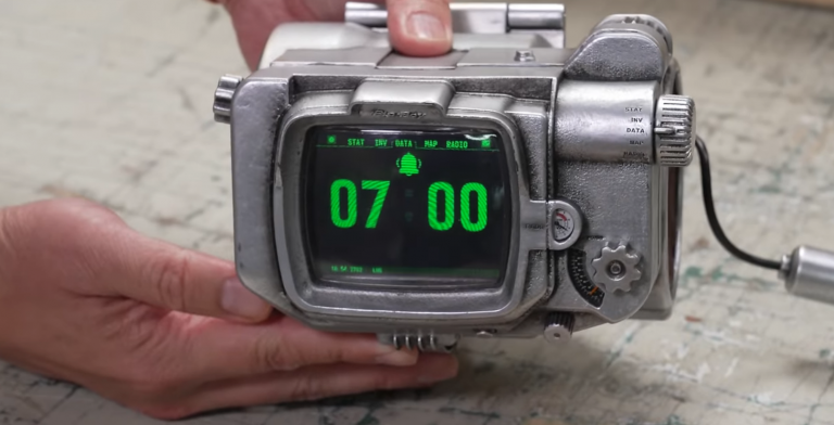 The $200 Fallout TV series Pip-Boy replica looks a lot better than the bulky Fallout 4 collector’s edition toy