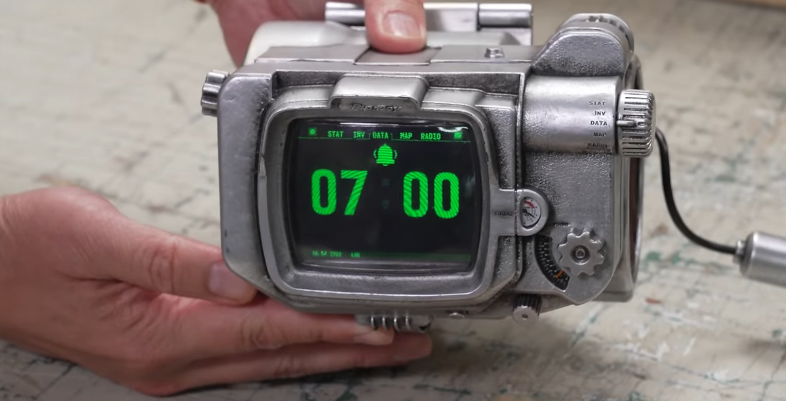 The $200 Fallout TV series Pip-Boy replica looks a lot better than the bulky Fallout 4 collector’s edition toy