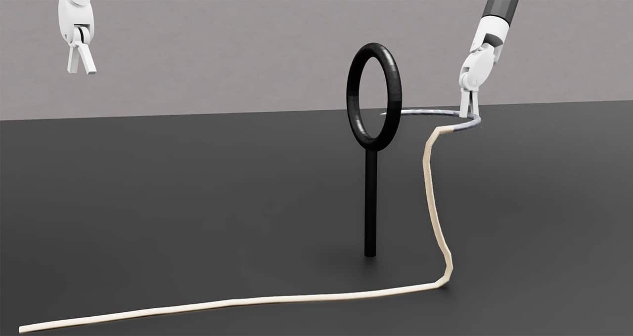 Needle-Moving AI Research Trains Surgical Robots in Simulation