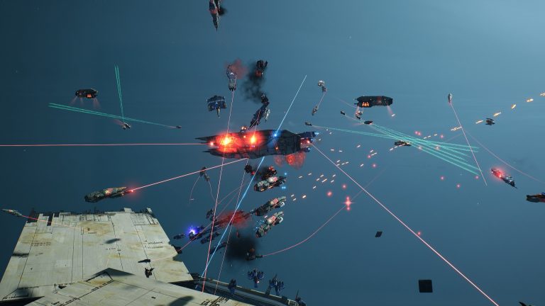 The best thing about Homeworld 3 is how well it runs on a PC with its 6-year-old recommended specs