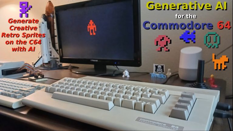 NPU who? Nah, I’ll do my AI image generation on a Commodore 64 thanks very much