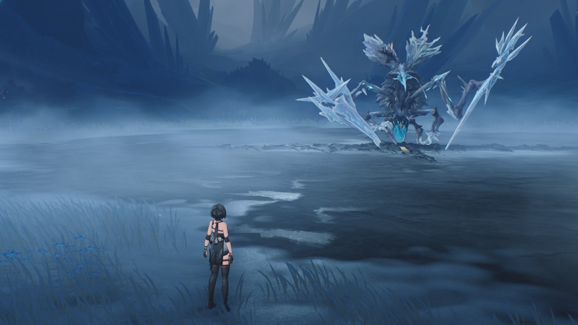 How to find the Lampylumen Myriad boss in Wuthering Waves