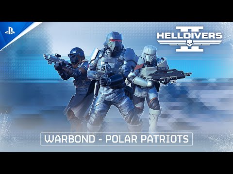 New Helldivers 2 Warbond brings trap-laying weaponry, arctic-themed armor, and more May 9