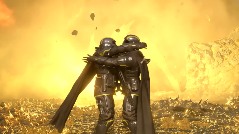 Helldivers 2 community rallies behind wholesome hero after a remorseful villain kicks them, giving rise to Super Earth’s new battlecry: ‘im frend’