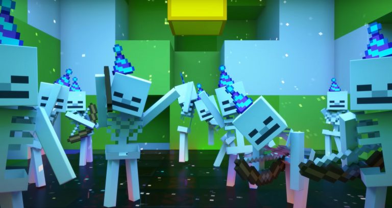 Minecraft is celebrating its 15th birthday with ’15 days of exclusive items and daily specials’