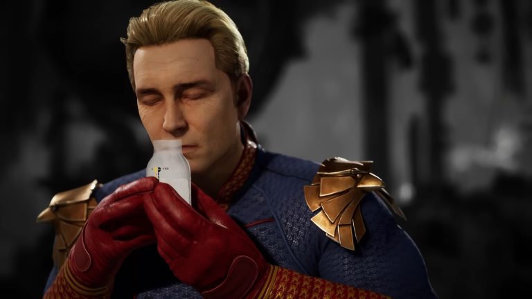 NetherRealm gives us a proper look at Homelander in Mortal Kombat 1’s latest DLC trailer, and somehow the fatalities aren’t the grossest thing in it