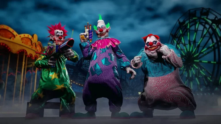 Killer Klowns From Outer Space: The Game Review-in-Progress – Time Will Tell