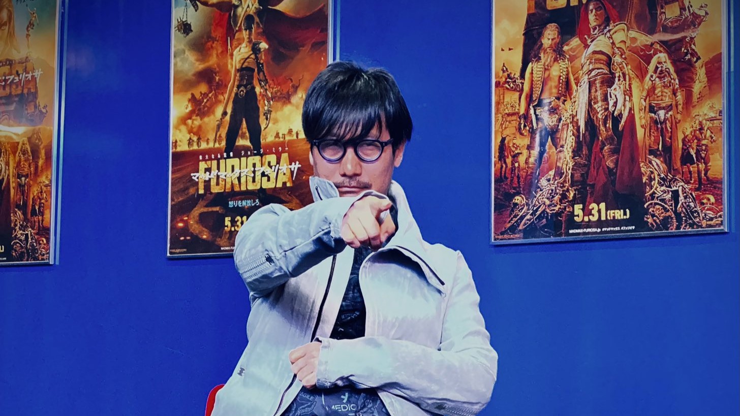 Hideo Kojima goes mad for the new Mad Max, says George Miller ‘is my God, and the saga that he tells is my Bible’