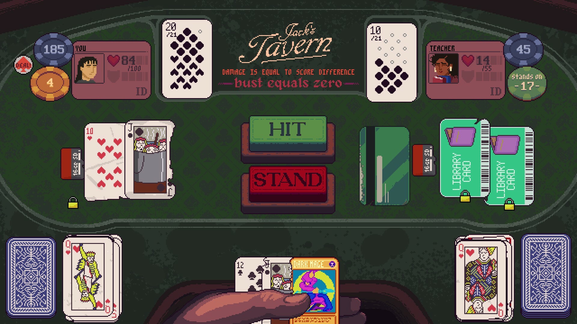 If you love how Balatro mutates the game of poker, Dungeons & Degenerate Gamblers is doing something similar to blackjack, and there’s a demo you can try now