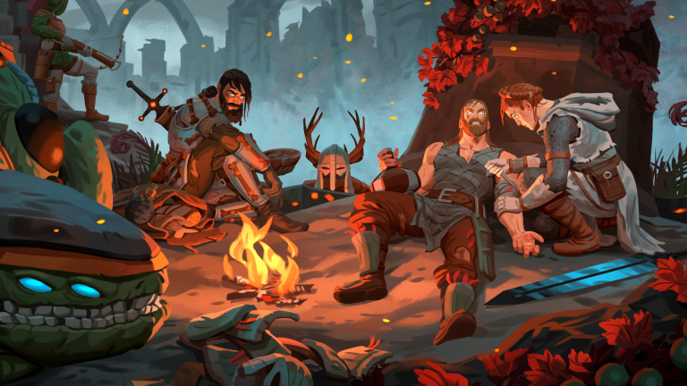 Valheim’s fiery Ashlands update leaps from public test to live servers, adding a new biome, over 30 new weapons, and lots of new and inventive ways to burn to death