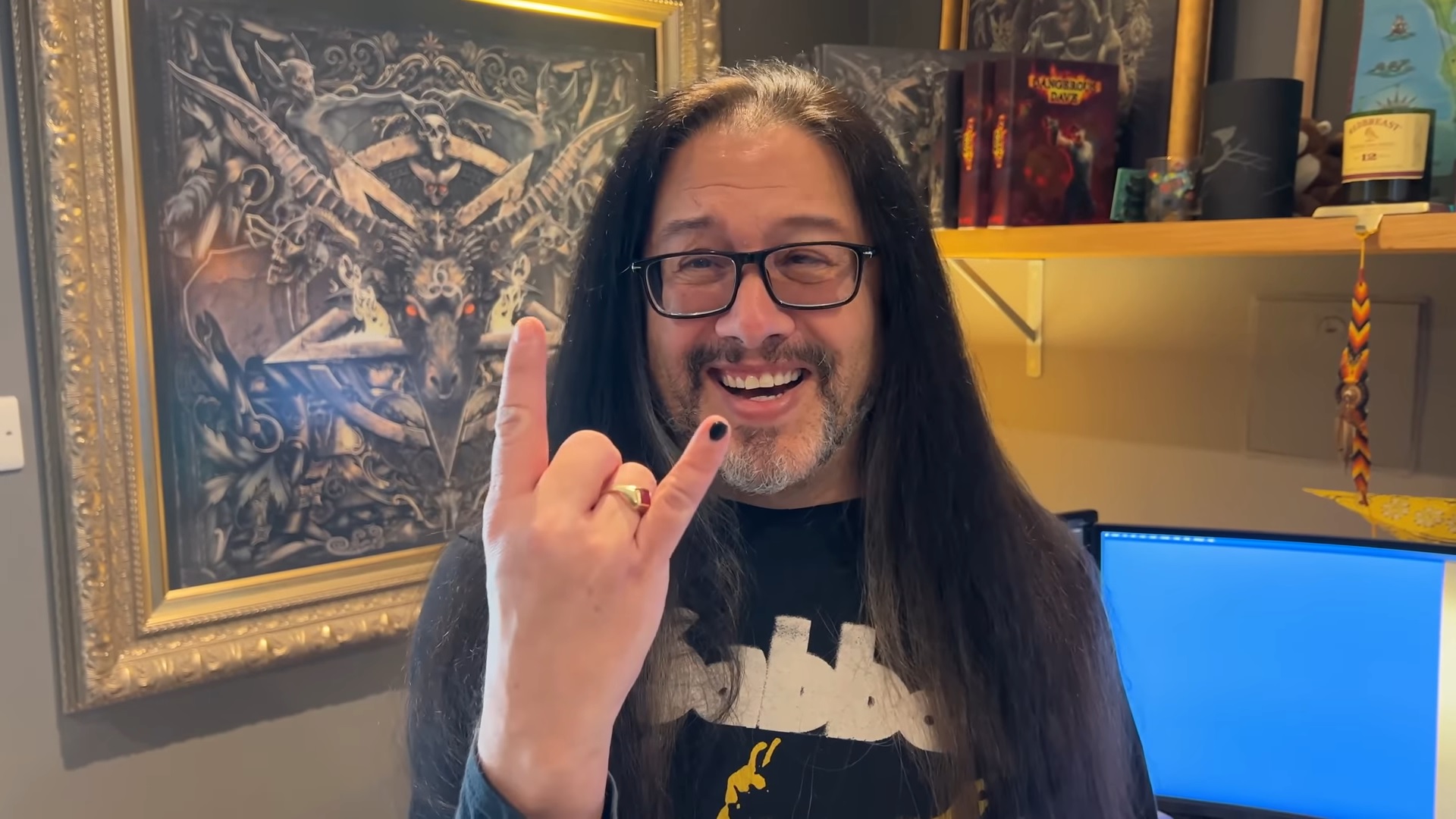 Mighty allfather of FPS games and co-creator of Doom John Romero decrees that ‘gib’ is pronounced in the most upsetting way possible