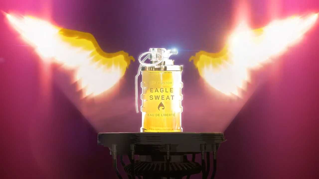 Helldivers 2 players getting all hot and bothered over Eagle-1’s lovely voice now have an in-game solution—Eagle Sweat, the glorious smell of democracy