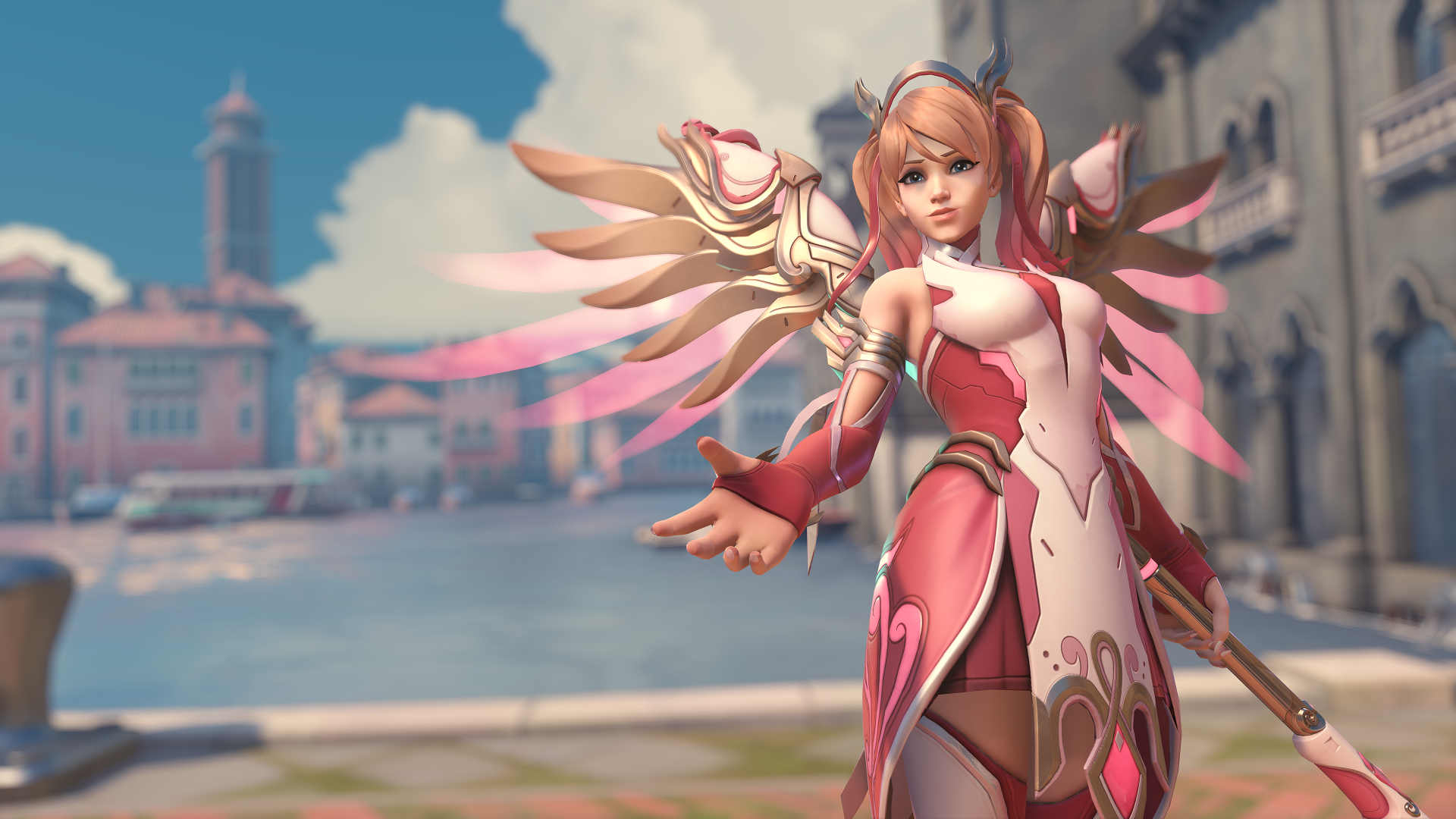 Pink Mercy is back in Overwatch 2, and apart from ruining years of black market accounts, it vaulted the FPS onto Steam’s best-sellers list