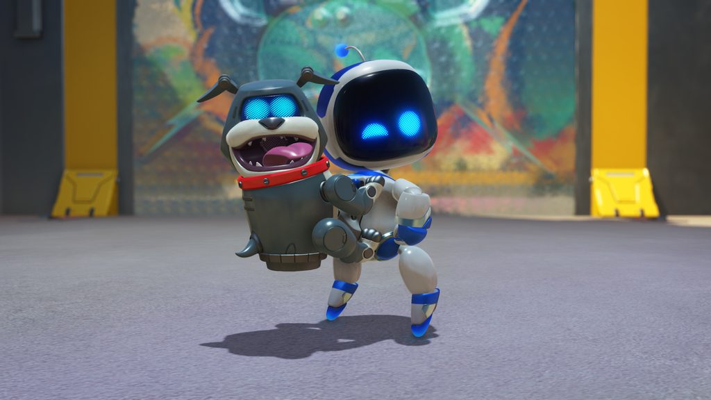 Astro Bot hands-on report