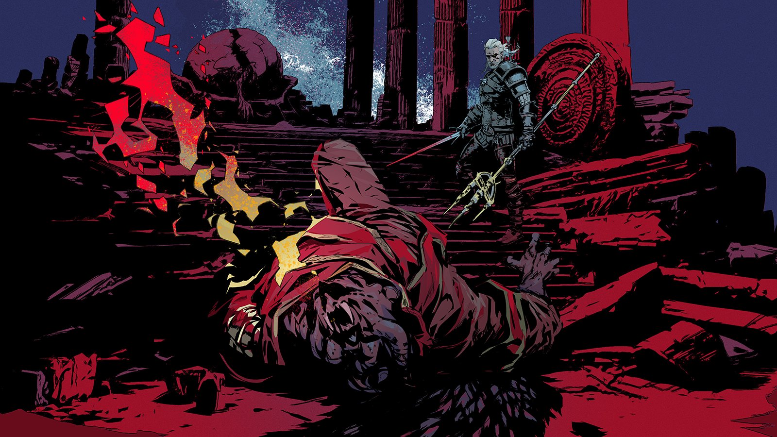 CD Projekt sends in Geralt to help its devs kill Mohg as it congratulates Shadow of the Erdtree on eclipsing Witcher 3’s record review scores