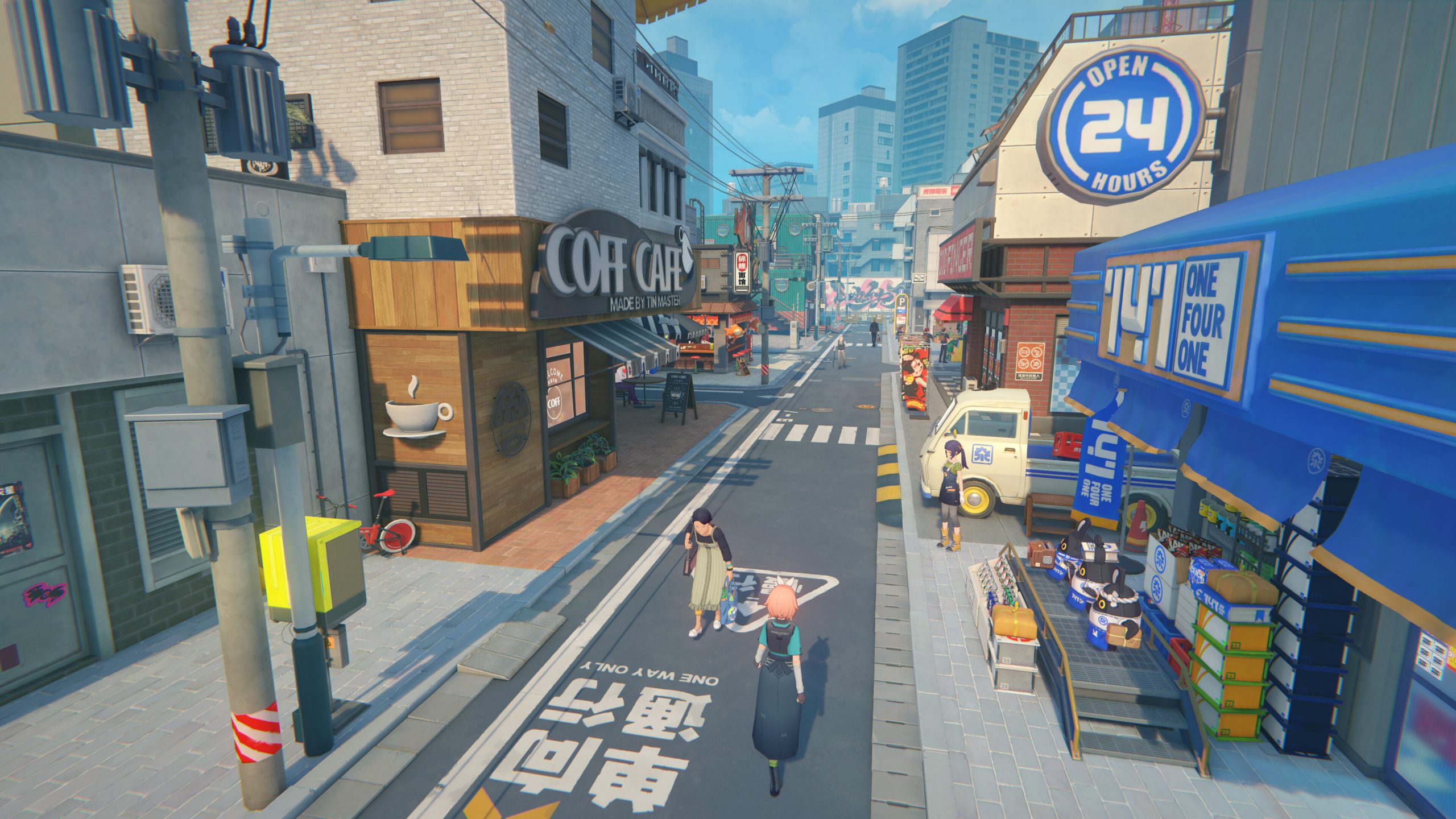 Zenless Zone Zero debuts on PS5 July 4– details on combat, new area and characters unveiled