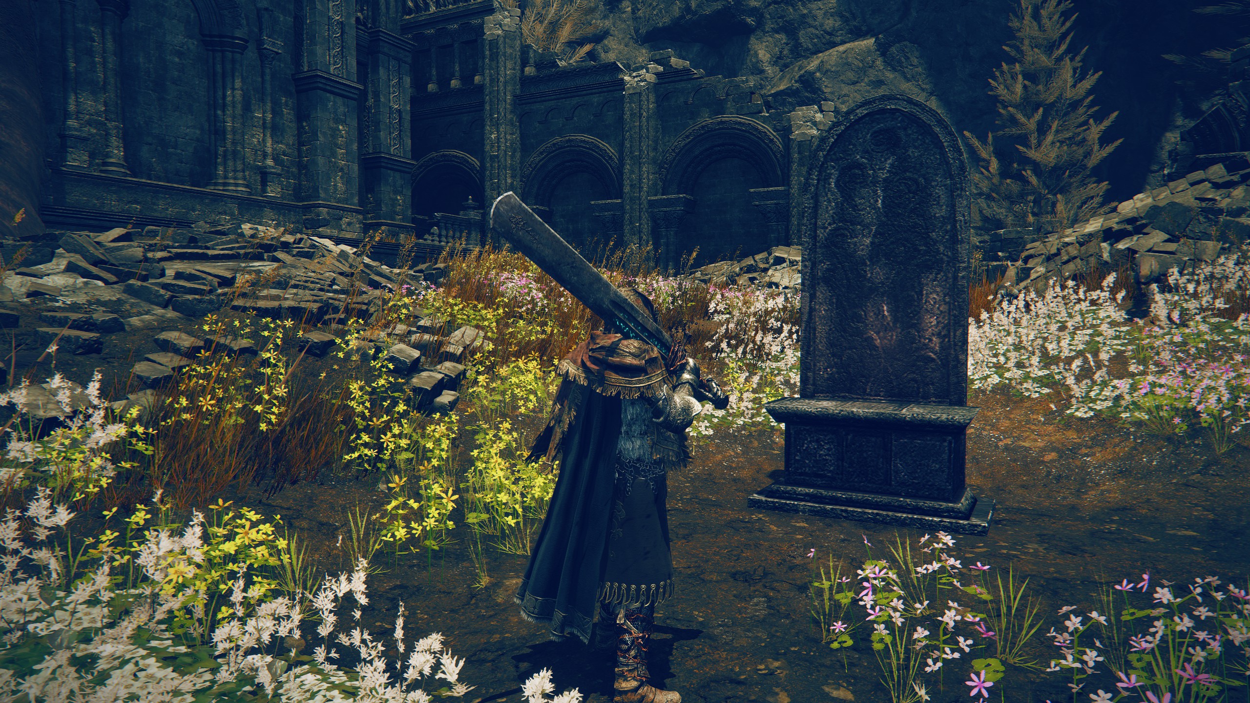 How to use the Stone-Sheathed Sword in Elden Ring: Shadow of the Erdtree