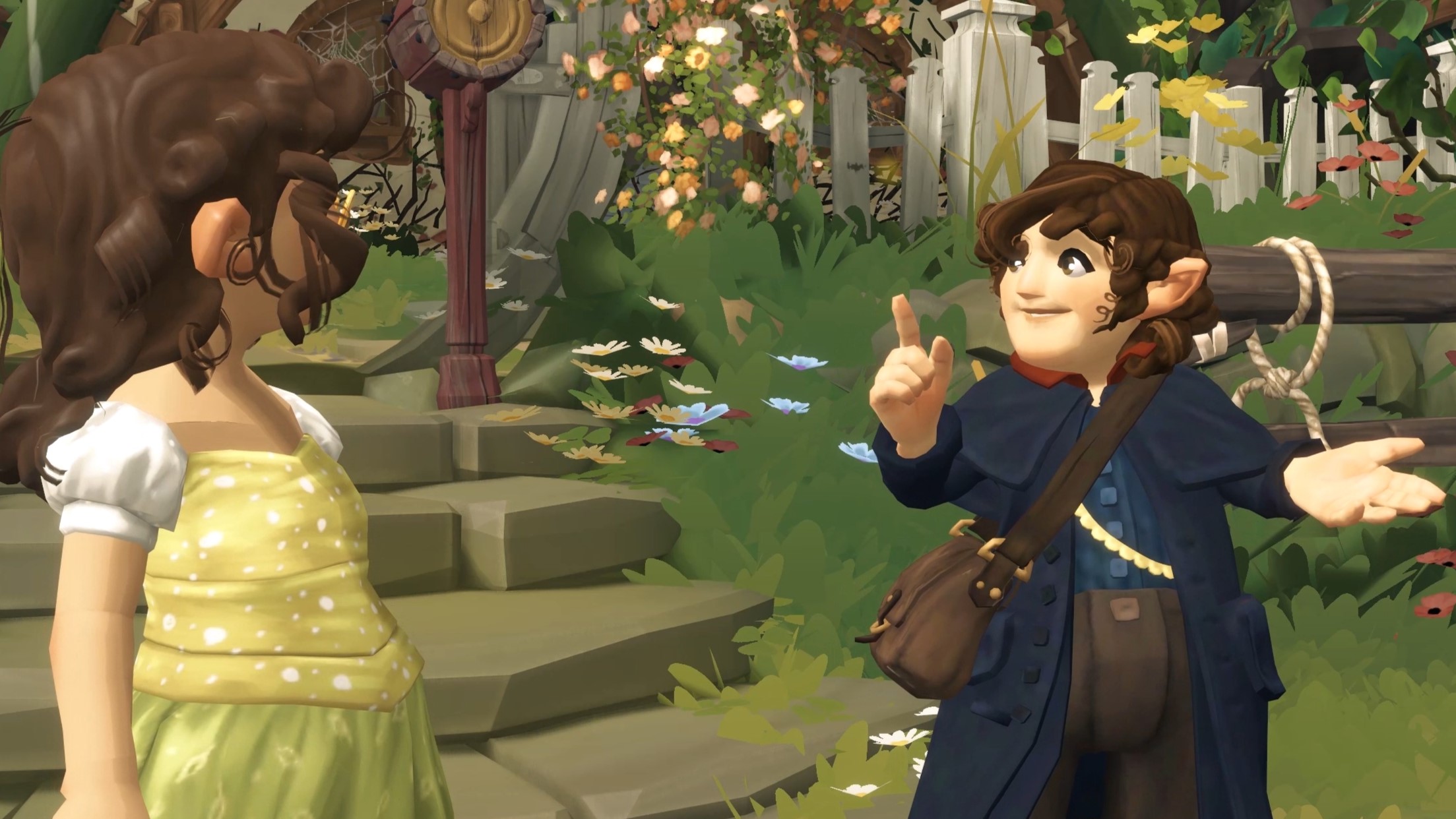 Cozy hobbit game Tales of the Shire won me over with a subtly brilliant feature I’ve never seen in a farm life sim before