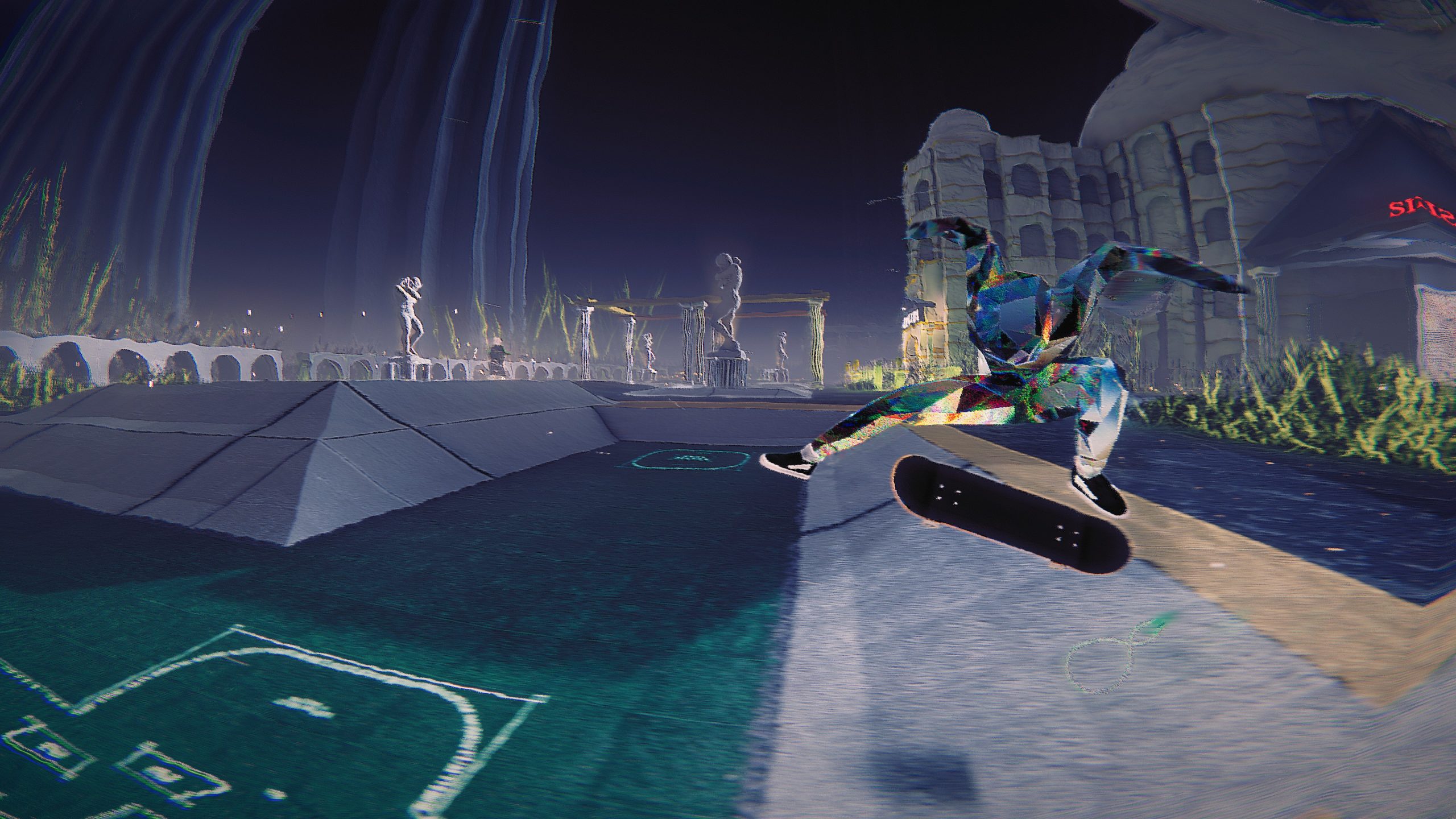 EA’s Skate might have Tim Robinson, but the skating game where I played a demon on a quest to eat the Moon is my most anticipated Tony Hawk-like this year