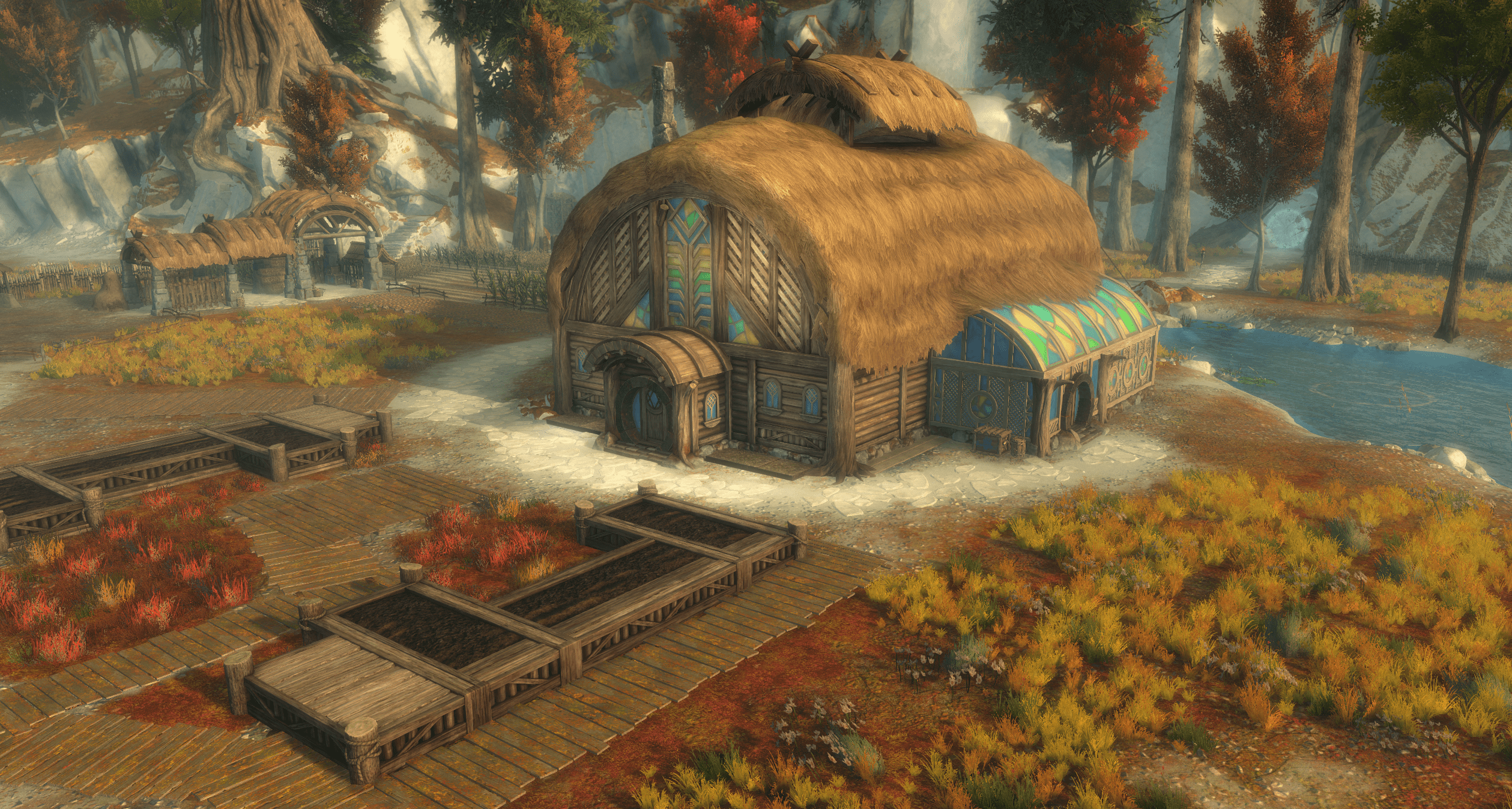 Guild Wars 2’s new player housing will add a hang-out for your alts, a stable for your mounts, and comes with a massive overhaul to the decorations system