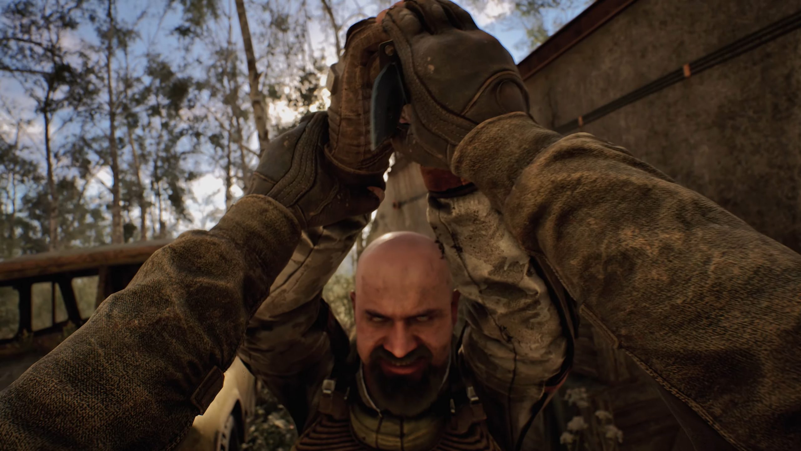 Let’s count all the ways I’m gonna die horribly in the new Stalker 2: Heart of Chornobyl trailer