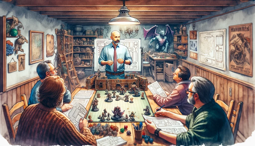 The Longest Game: Robert Wardhaugh’s Epic 40-Year DND Campaign