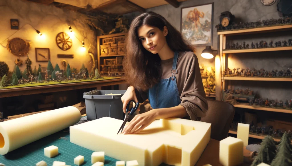 Crafting Immersive Worlds: A Guide to Homemade Tabletop Terrain Tiles