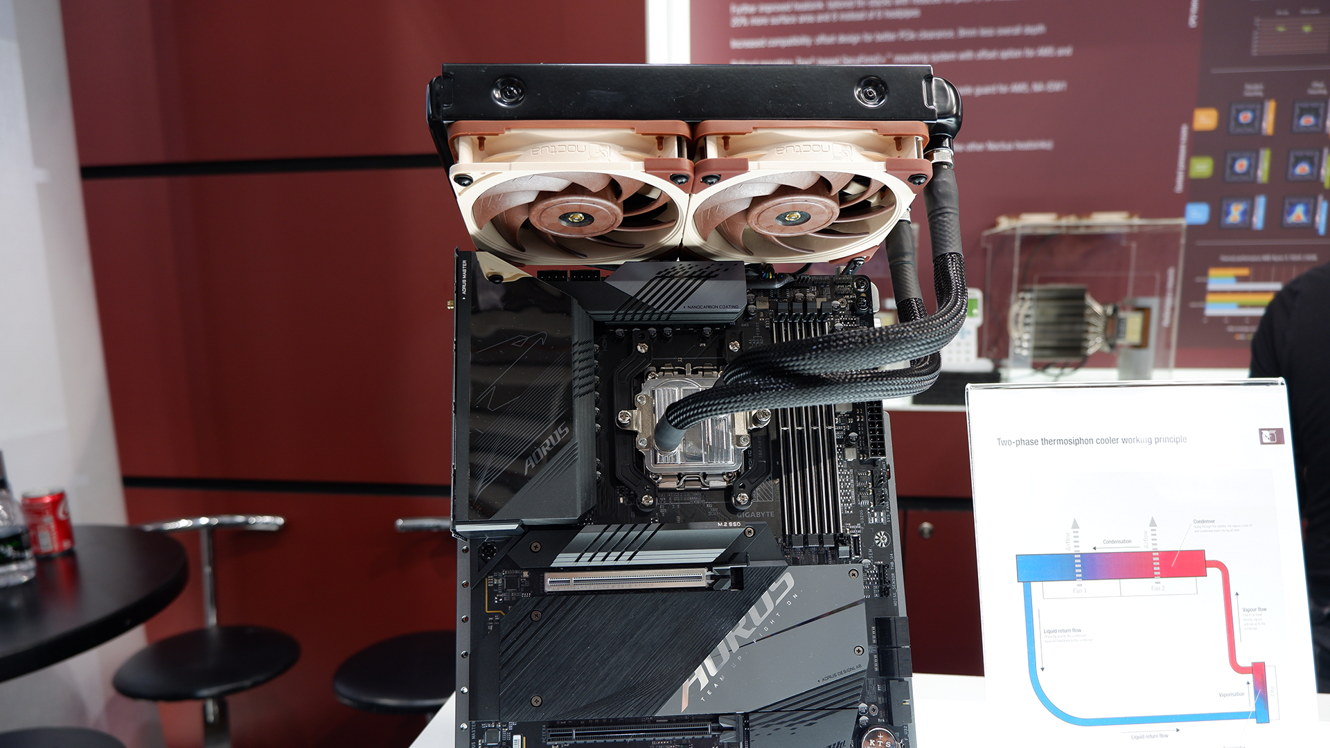 A liquid cooler with no pump: Noctua is working on a prototype targeting ‘AIO level performance’