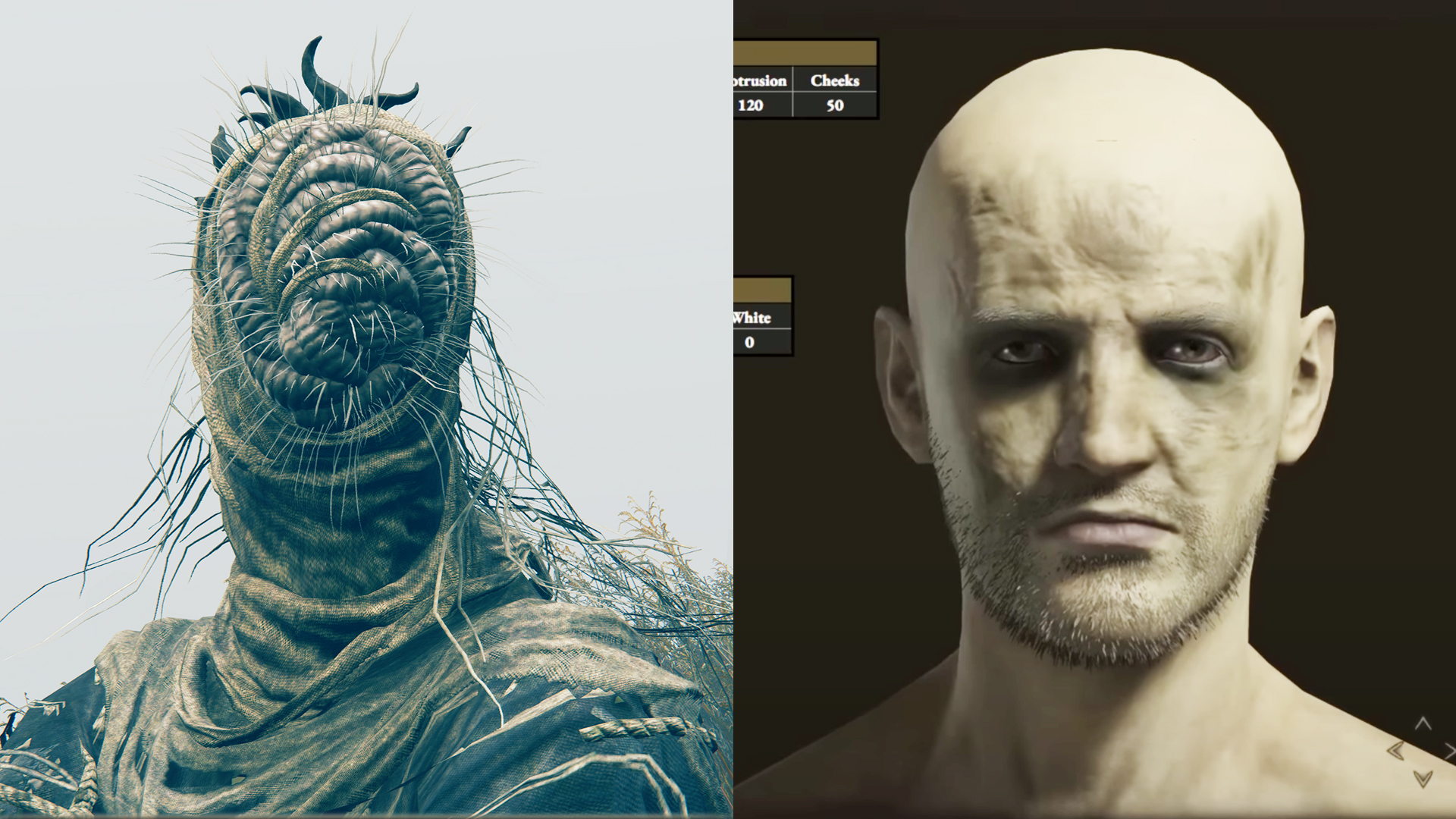 Shadow of the Erdtree’s unmasked NPC faces prove once again FromSoftware is the king of completely unnecessary details