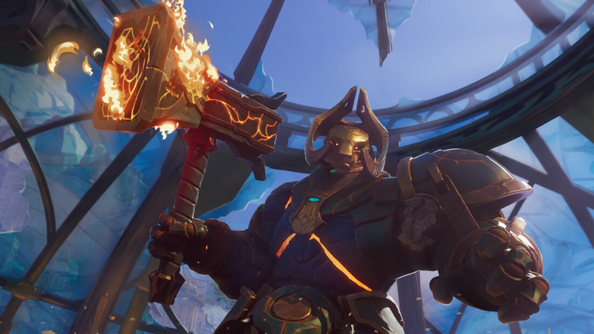 Everyone tries to crib Breath of the Wild’s vibes and open world to no avail, but the former lead of Dragon Age is finally giving me what I really want: Zelda’s wild physics and ability to climb anywhere