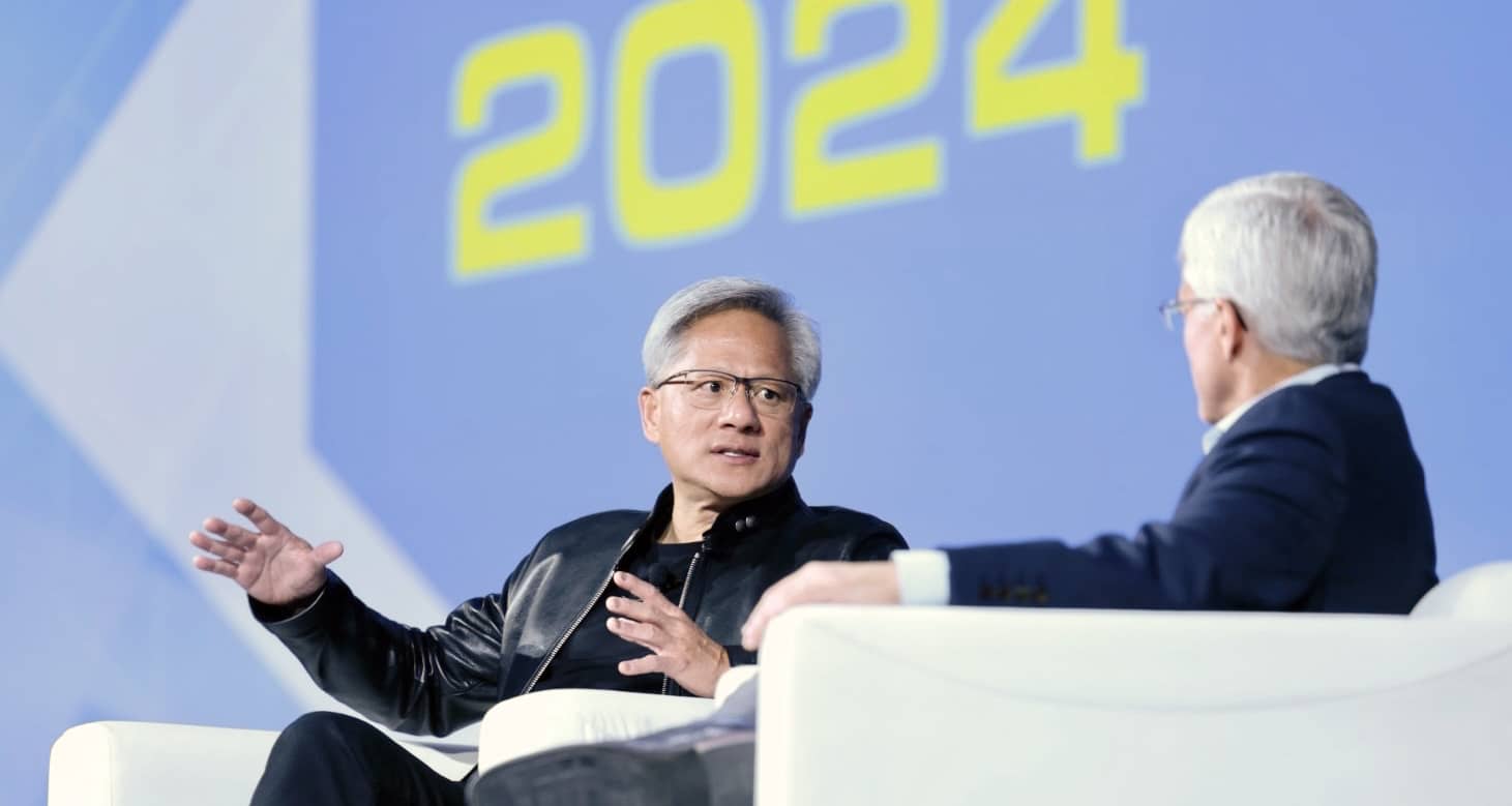 Light Bulb Moment: NVIDIA CEO Sees Bright Future for AI-Powered Electric Grid