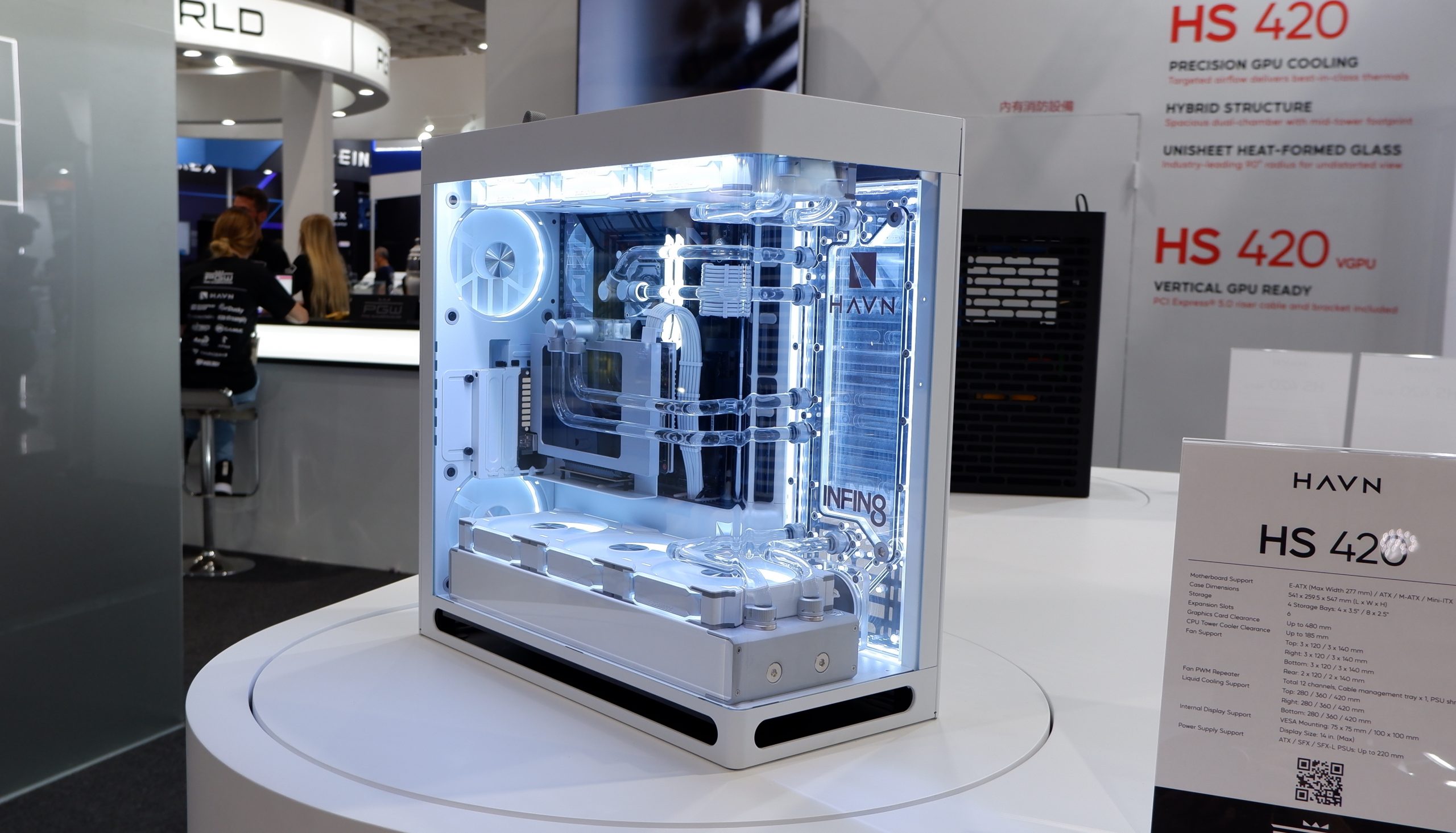 HAVN’s new ‘Unisheet’ glass case is the totally panoramic PC you’ve been waiting for