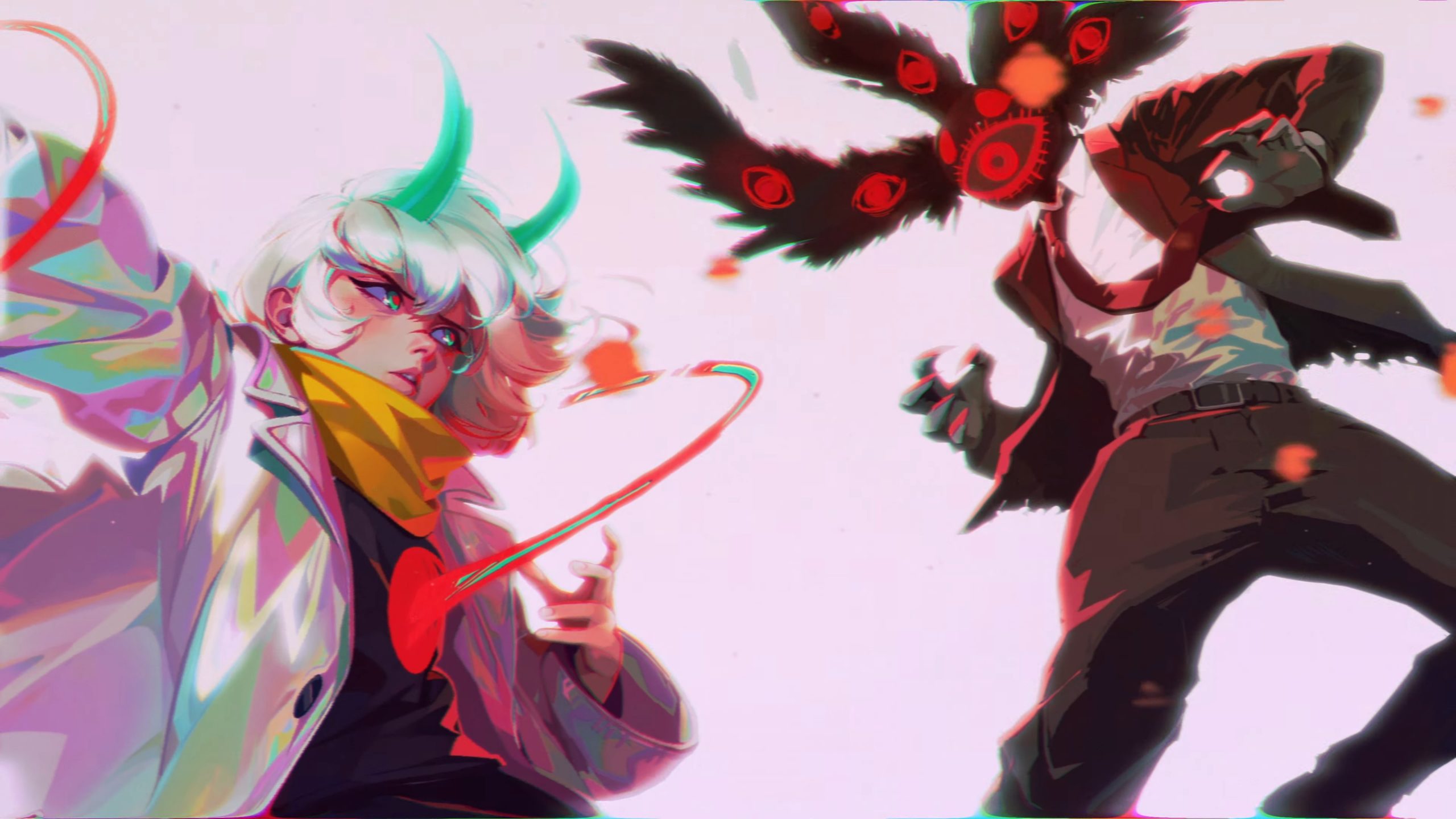 I was shocked to find out that not only is Hyper Light Drifter’s studio working on a second new project, it’s a return to 2D with action inspired by ‘platform fighters’ like Super Smash Bros