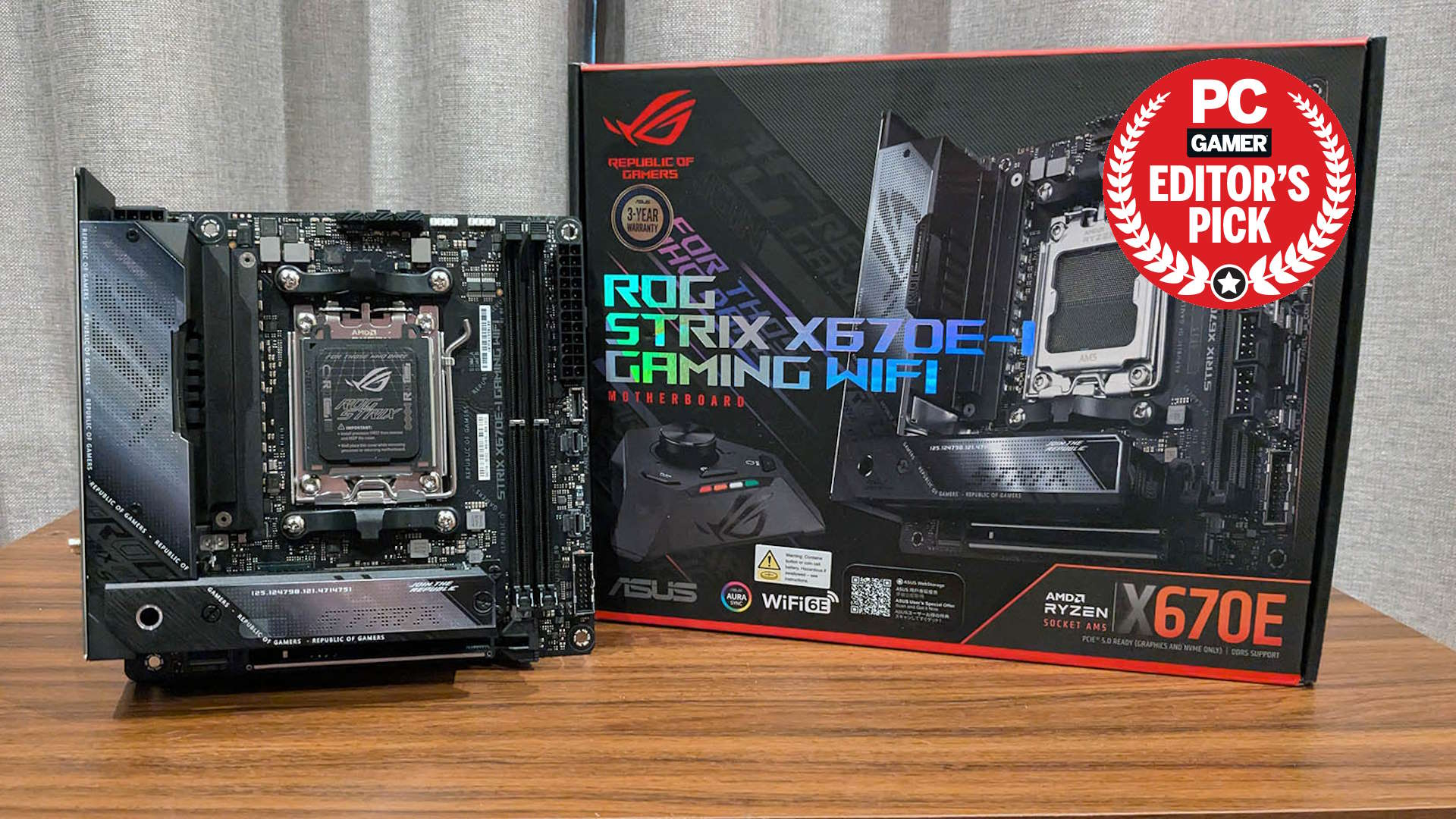 Asus ROG Strix X670E-I Gaming WiFi review