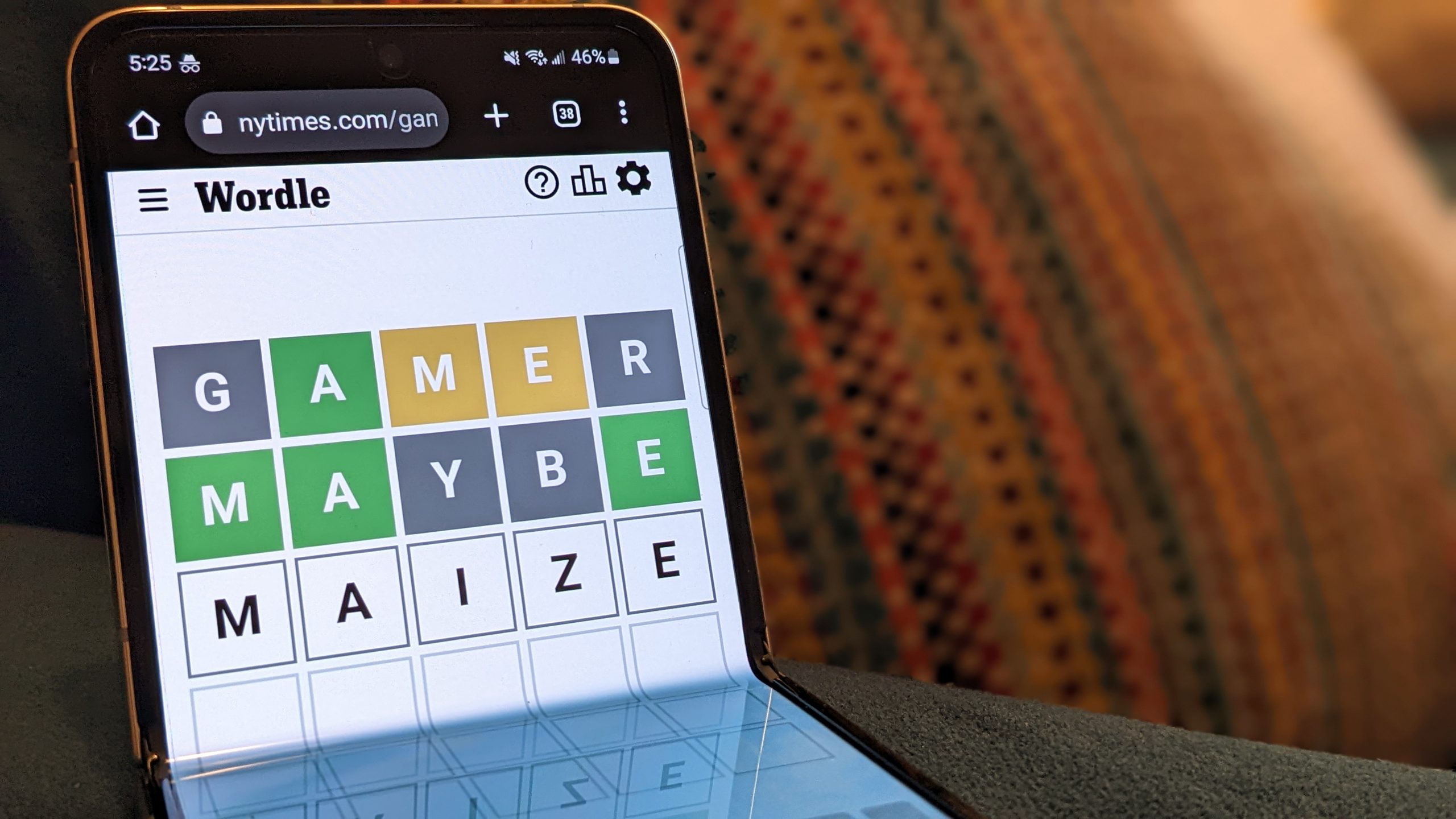 Today’s Wordle answer for Saturday, June 15