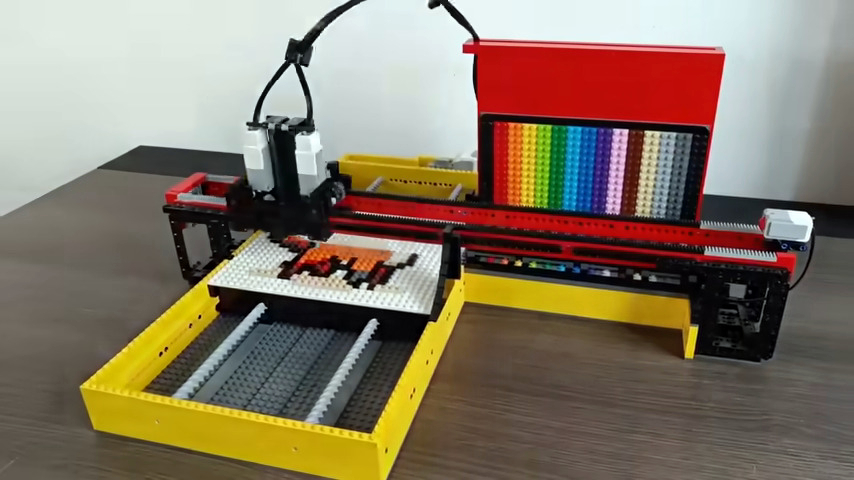 This generative AI-powered LEGO ‘printer’ turns text prompts into dreams. I mean, LEGO pixel art
