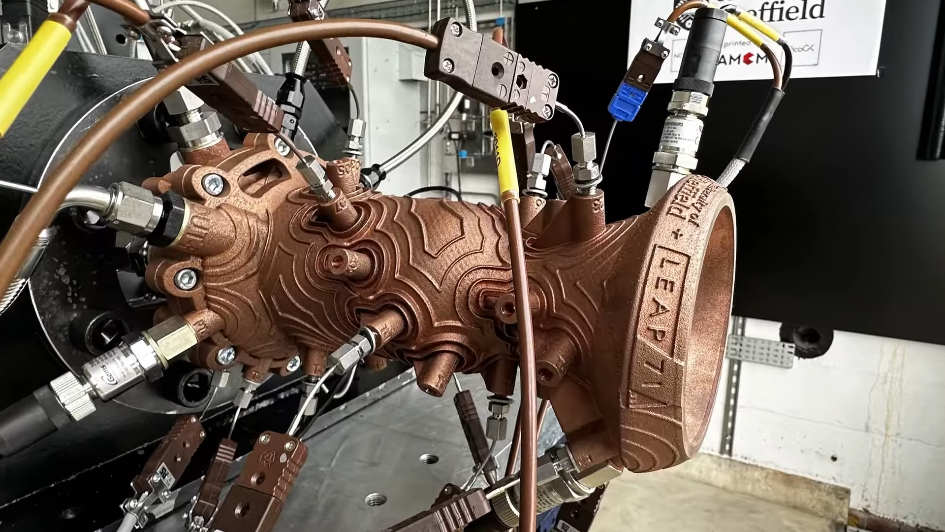 This 20,000HP AI-generated rocket engine took just two weeks to design and looks like HR Giger’s first attempt at designing a trumpet