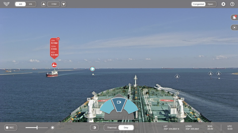 AI-Enhanced Navigation Charts Safer Waters for Massive Ships