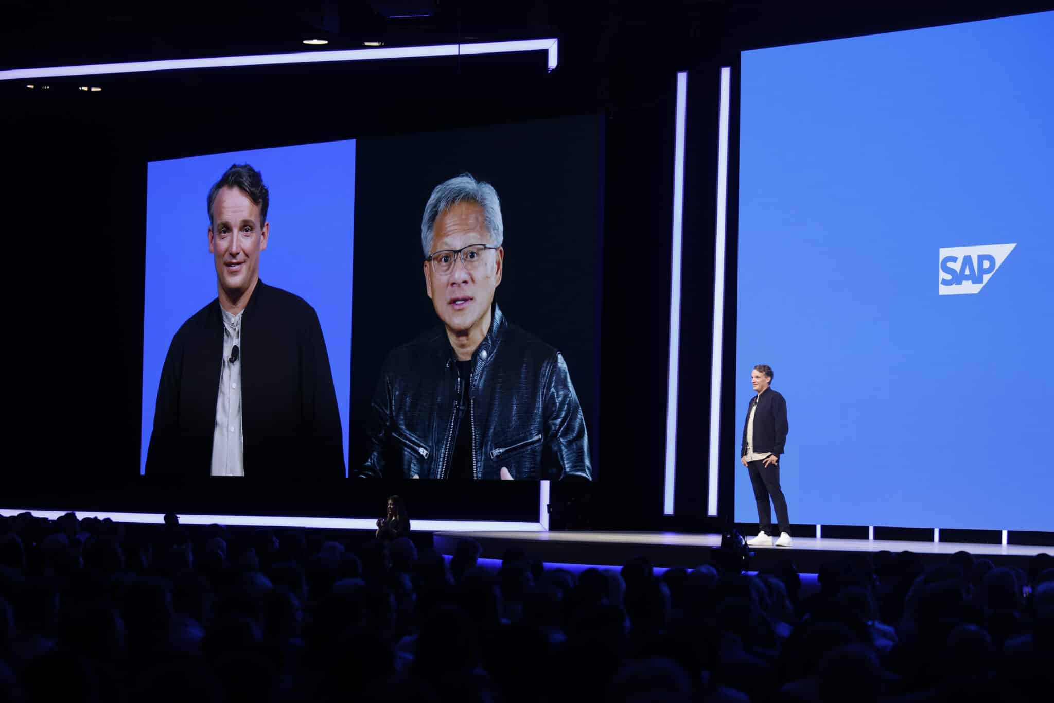 SAP and NVIDIA Create AI for ‘The Most Valuable Language,’ CEOs Unveil at Sapphire Orlando