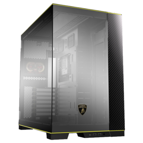 There’ll be a limited edition Lamborghini PC case that looks a lot like every other PC case