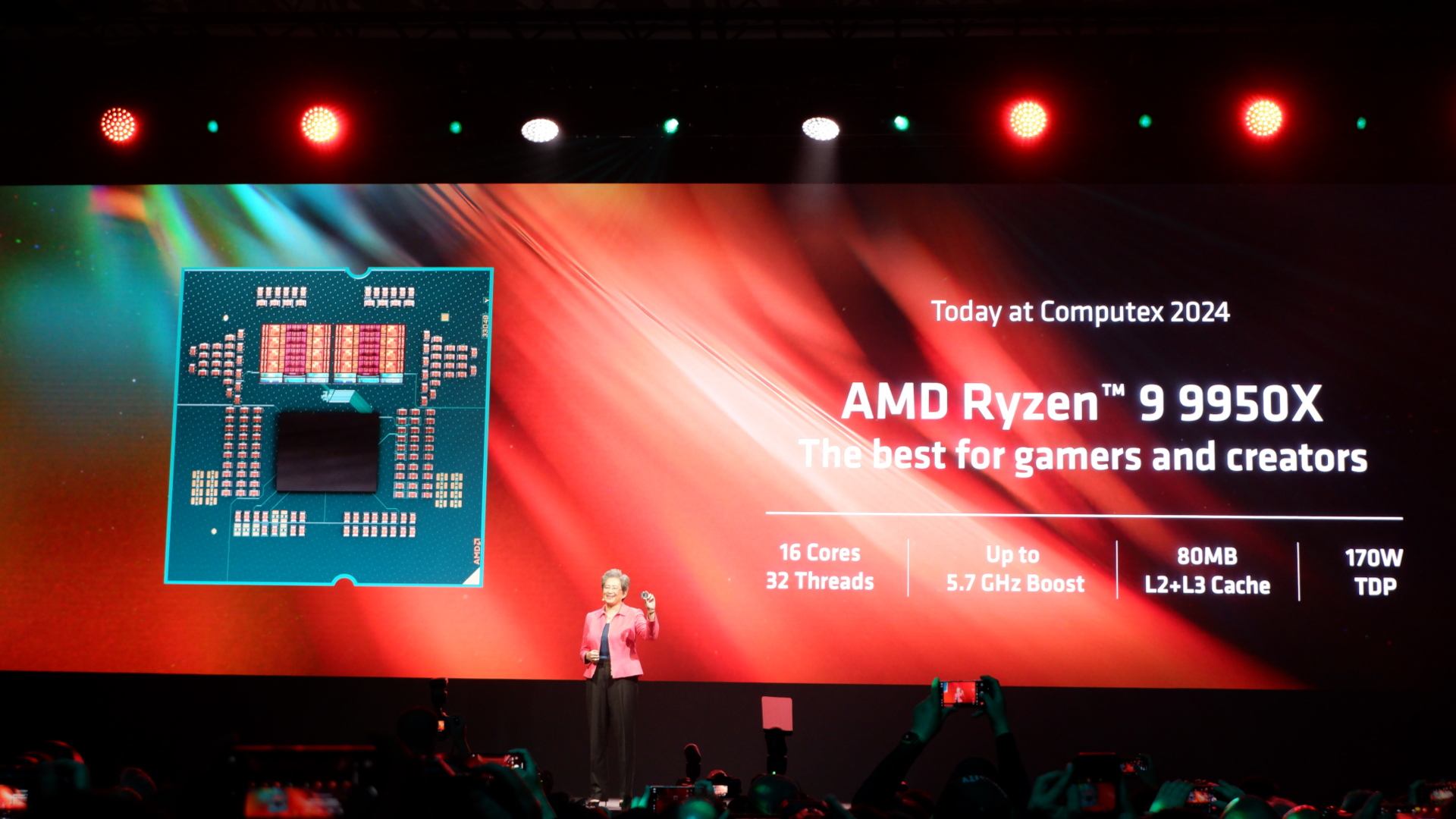 Are 16 cores in the new Ryzen 9950X sufficient for gaming? ‘There’s no physical reason we couldn’t do more than 16 cores,’ says AMD