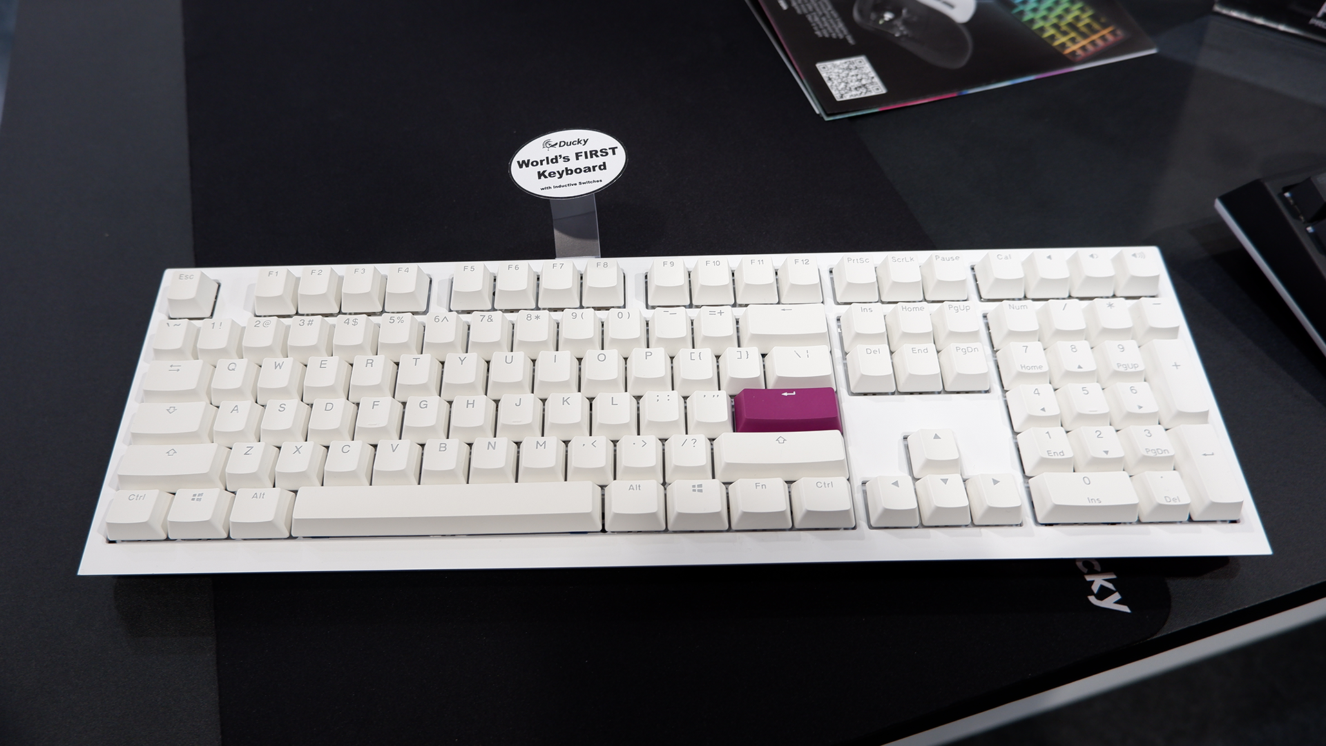 Ducky’s ‘world’s first’ analog keyboard offers Cherry inductive switches and wireless—but is it better than Hall effect?