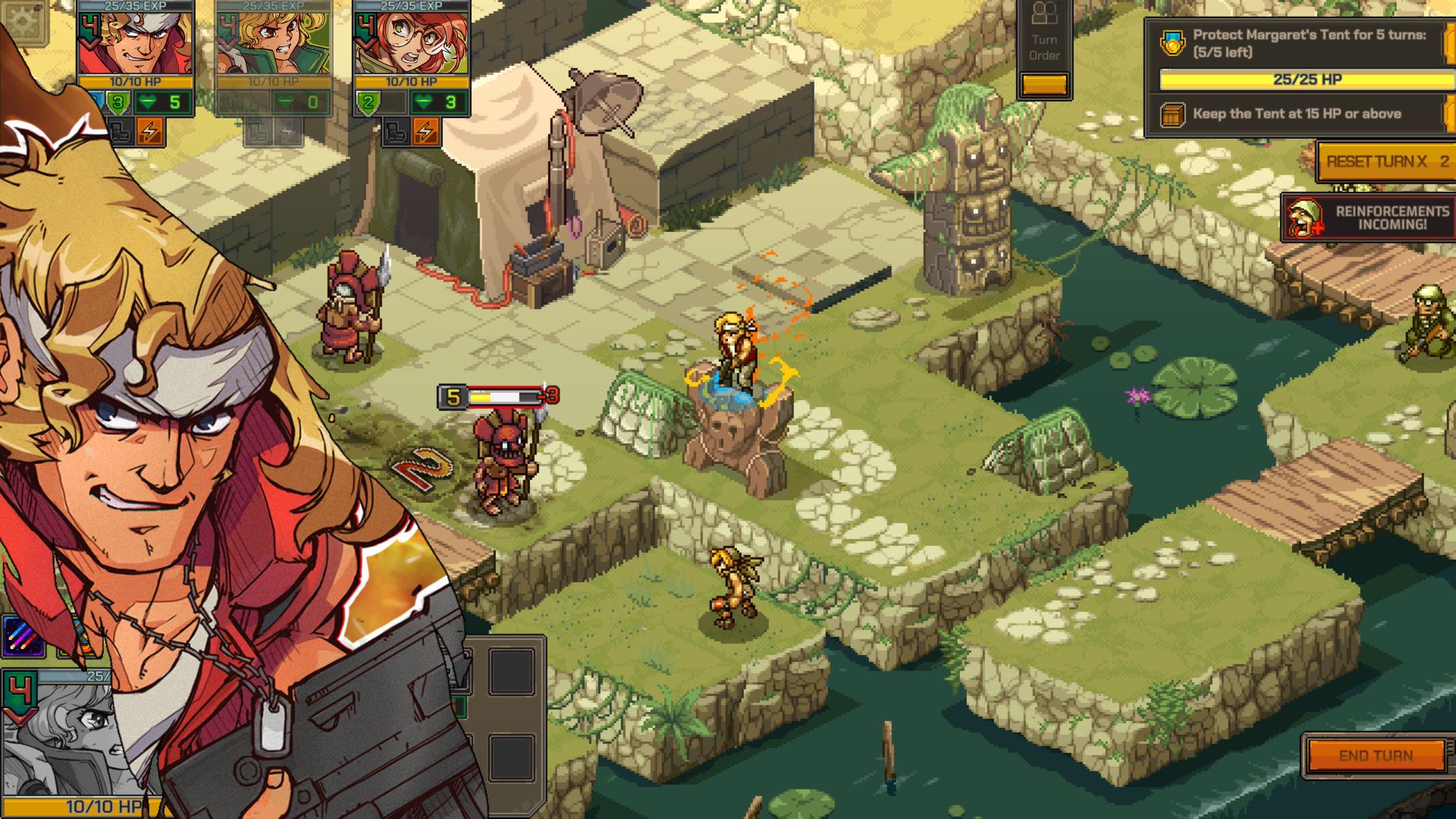 After two years of silence, Metal Slug Tactics returns with a new trailer and a promise that it’s coming this fall