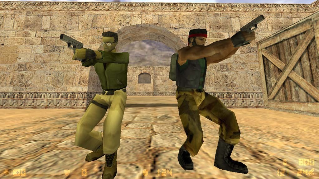 The original Counter-Strike mod is 25 years old, Valve calls it ‘the greatest videogame ever made’