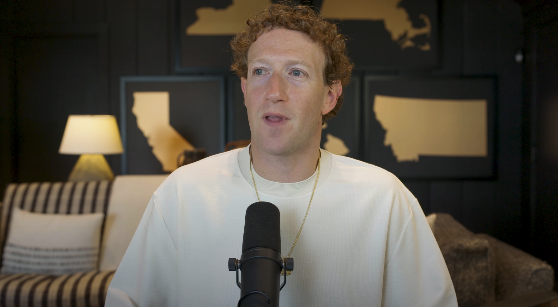 Mark Zuckerberg accuses AI competitors of attempting to ‘create God’