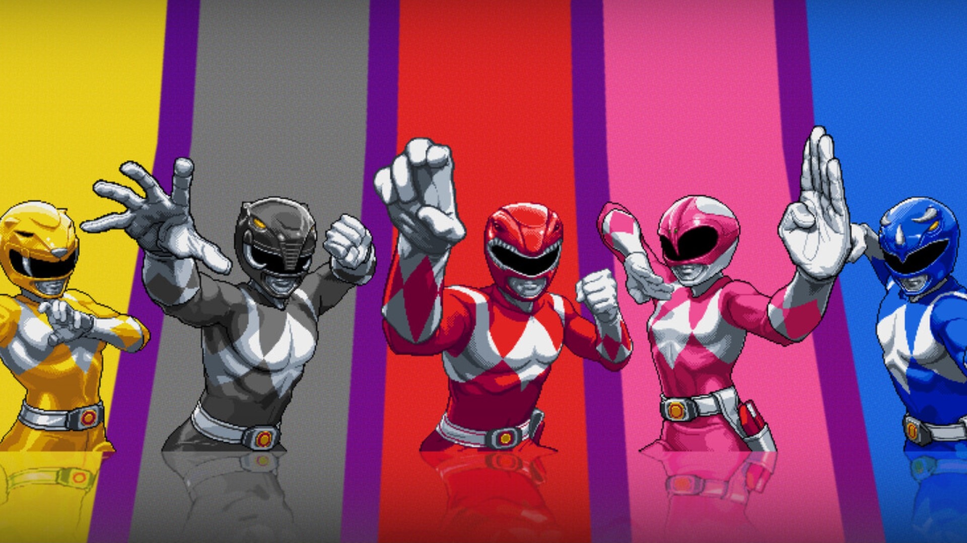 What year is it? Because the O.G. Mighty Morphin Power Rangers is finally getting the arcade brawler tie-in it deserved in the ’90s