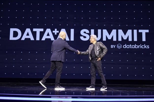Every Company’s Data is Their ‘Gold Mine,’ NVIDIA CEO Says at Databricks Data + AI Summit
