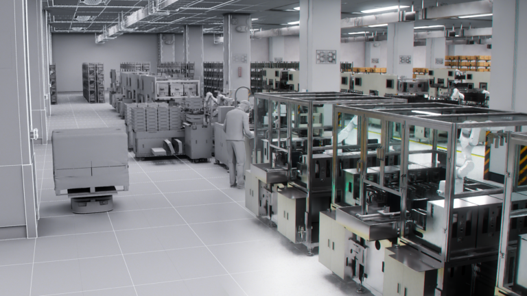 Pegatron Simulates and Optimizes Factory Operations with AI-Enabled Digital Twins