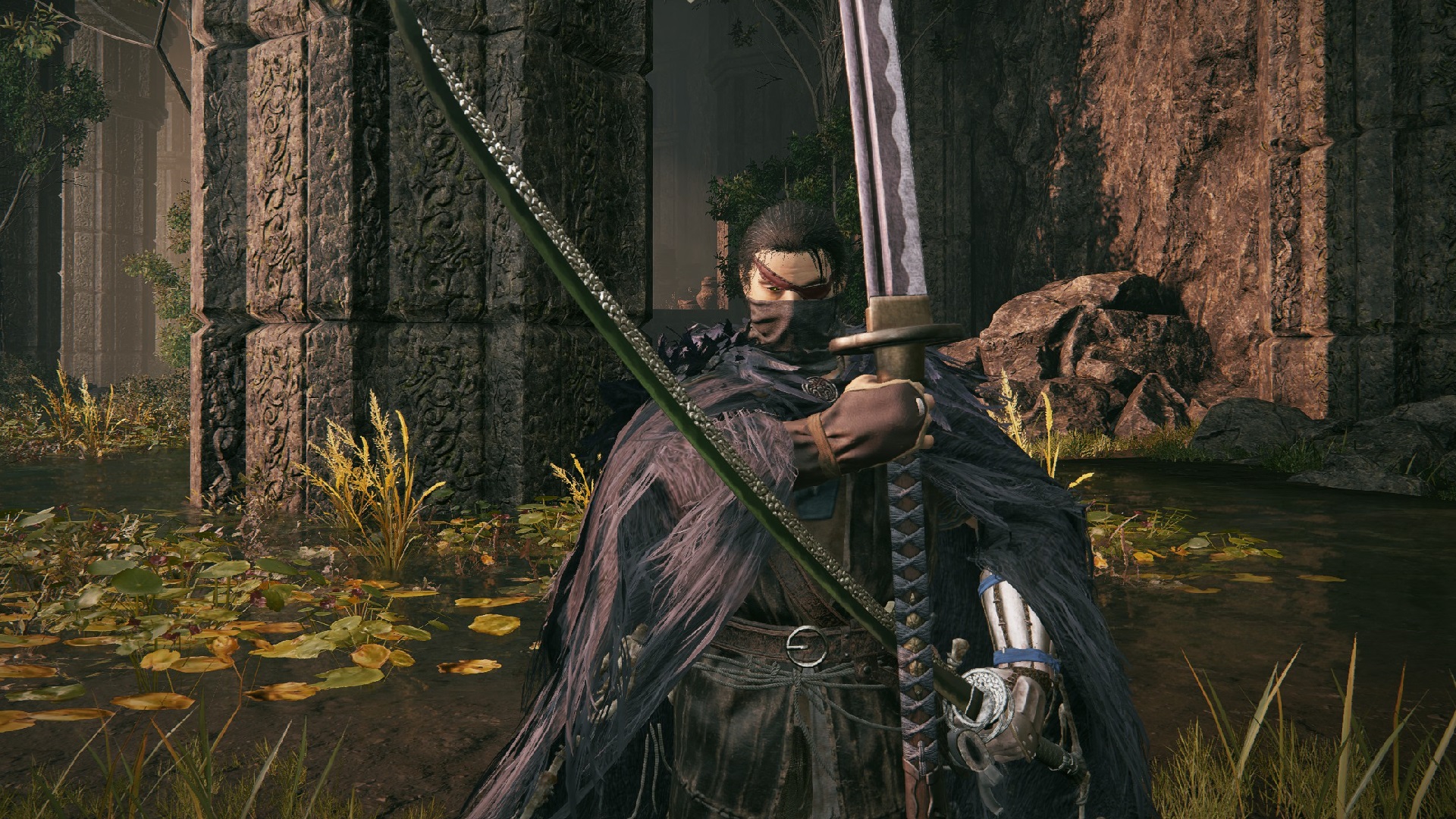 Where to find the best Great Katana in Elden Ring: Shadow of the Erdtree