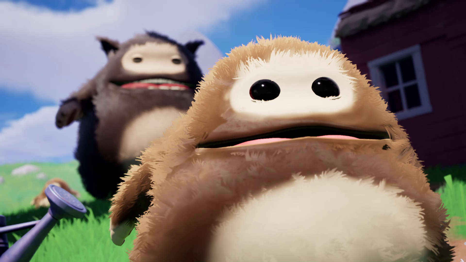 The creatures you collect in first-person farming sim Among the Wild might not be as helpful as you hope: ‘They’re more of a pain in the ass’